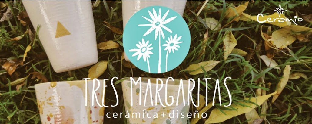 Cerámica y Diseño-Tres Margaritas