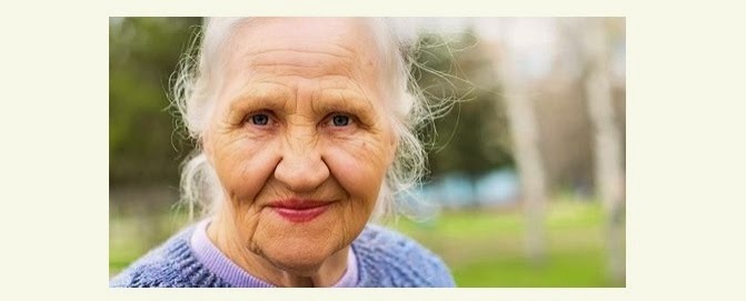 old lady enters the bank with a large bag of money