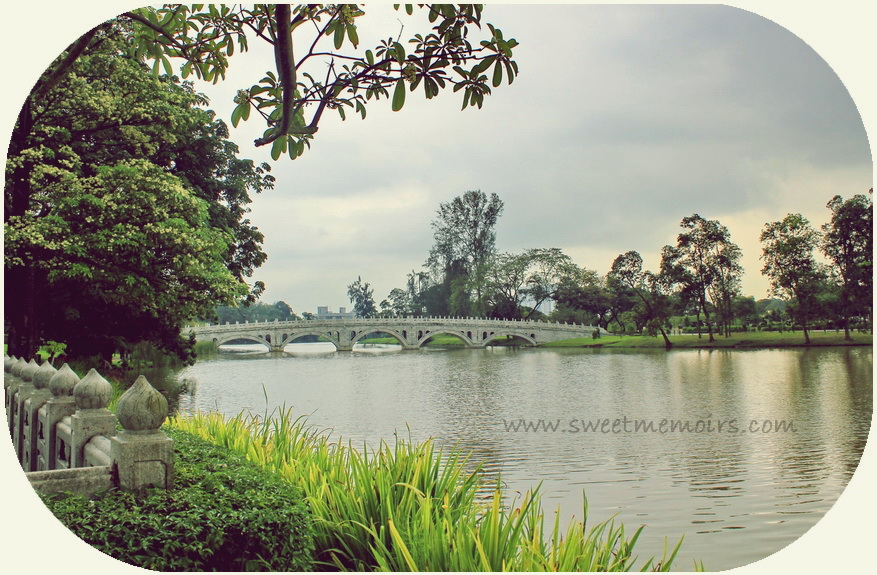 Cherry Berry Snippets of Singapore Jurong Lake