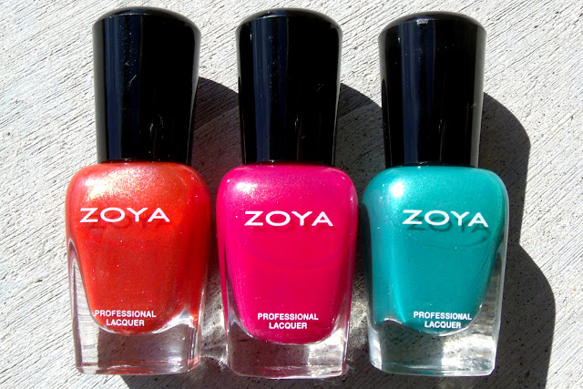 Zoya Surf Collection