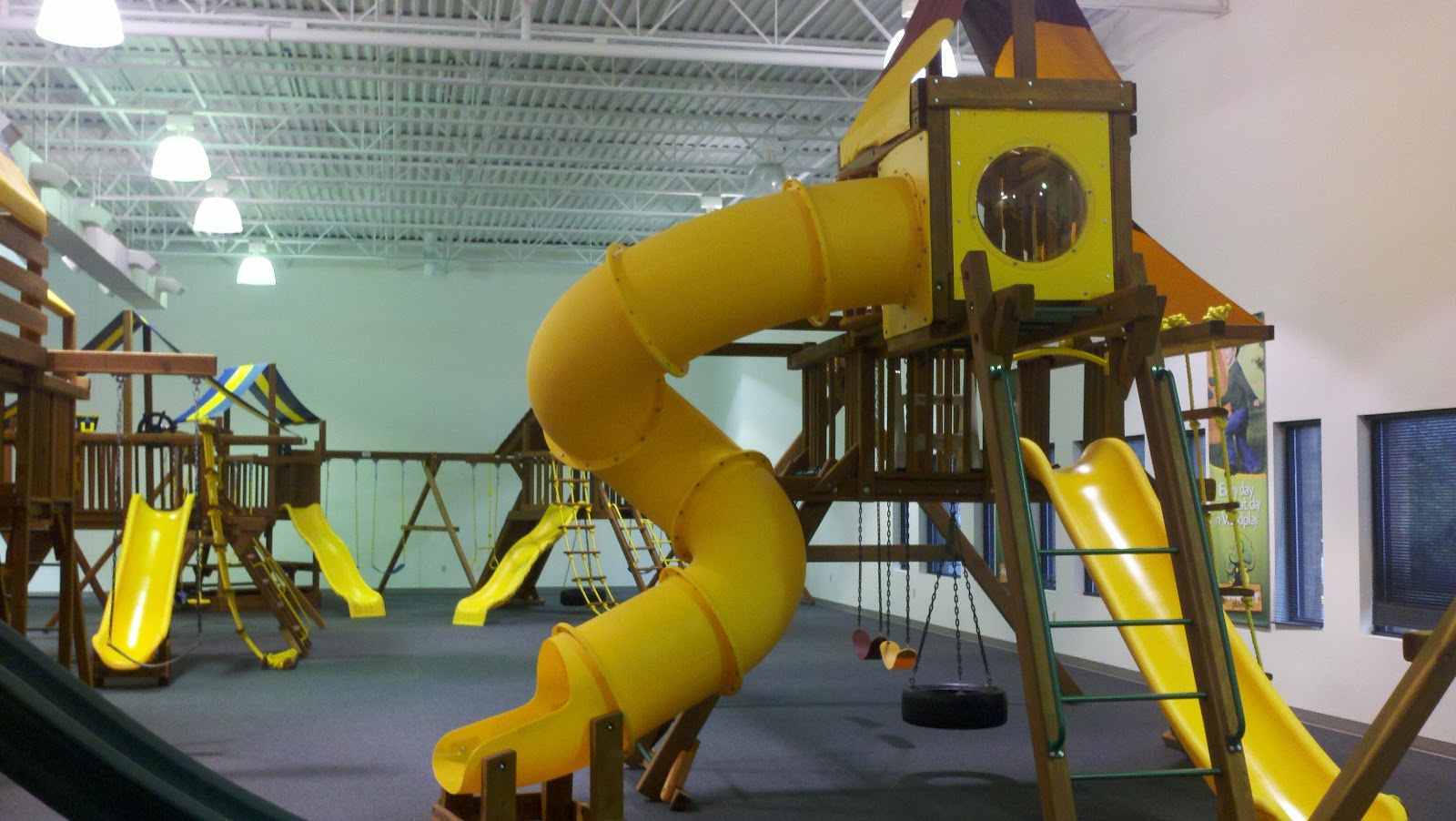 The Next Best Thing..... Play N' Learn Playground Superstore Free Play