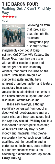 No Other Press Publicity For Companies That Go One Step Further The Baron Four Shindig Review no other press publicity for companies that go one step further the baron four shindig review