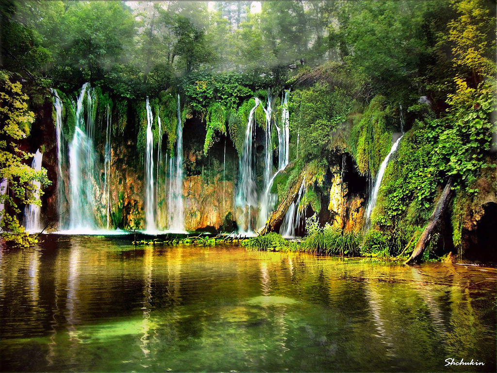 Lake In Croatia