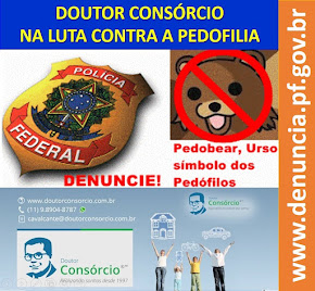 DOUTOR CONSÓRCIO na Luta Contra a Pedofilia