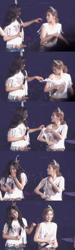 article girls generations yuri receives attention naughty hands taeyeon article girls generations yuri receives attention naughty hands taeyeon
