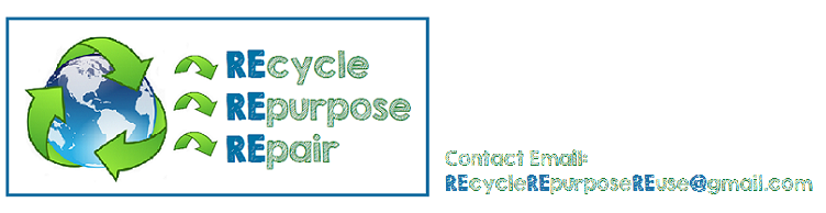 Recycle Repurpose Repair