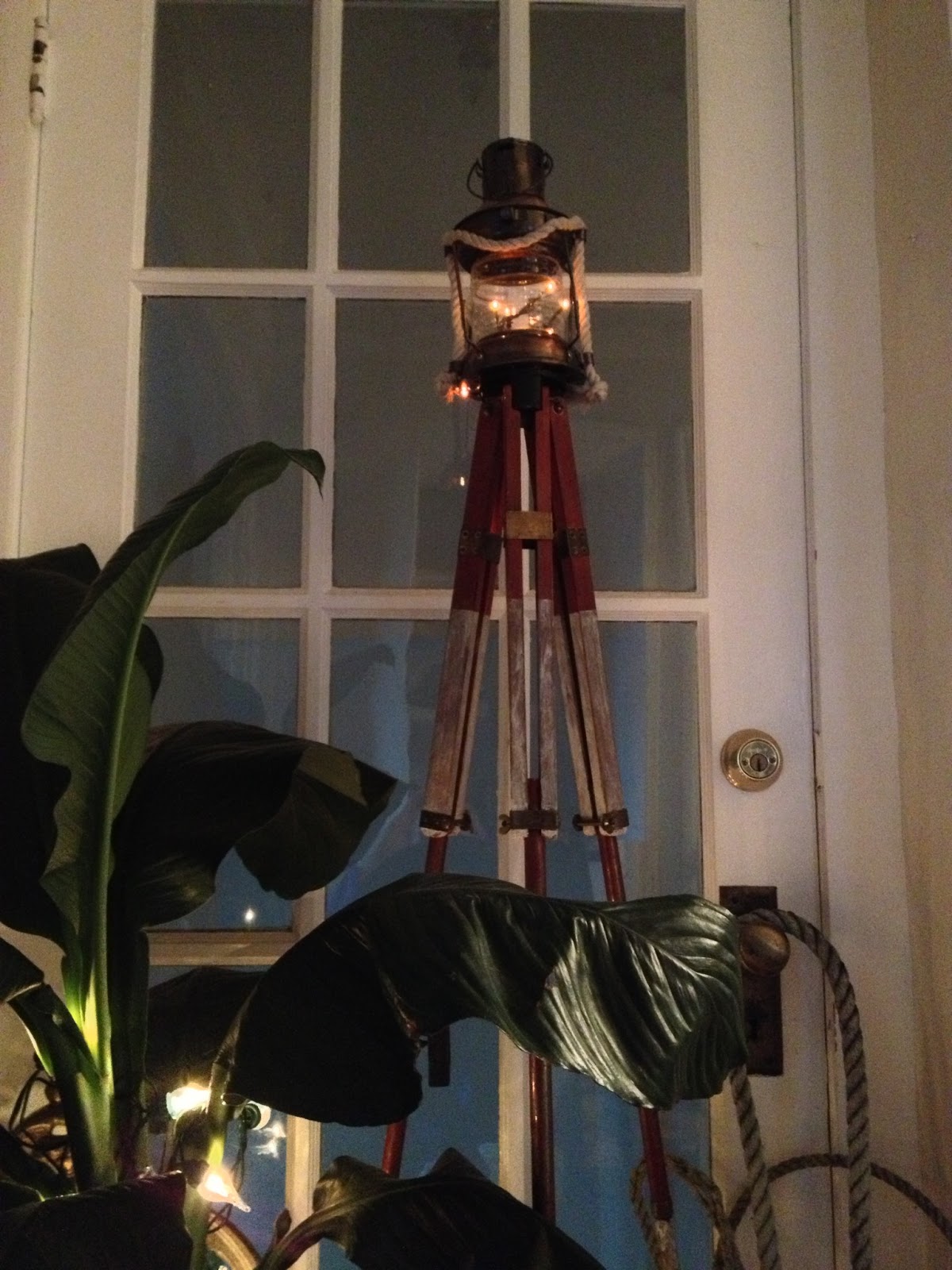 Cass & Merlune DIY Nautical Ship Lamp