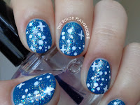 Starry Sky Nail Art