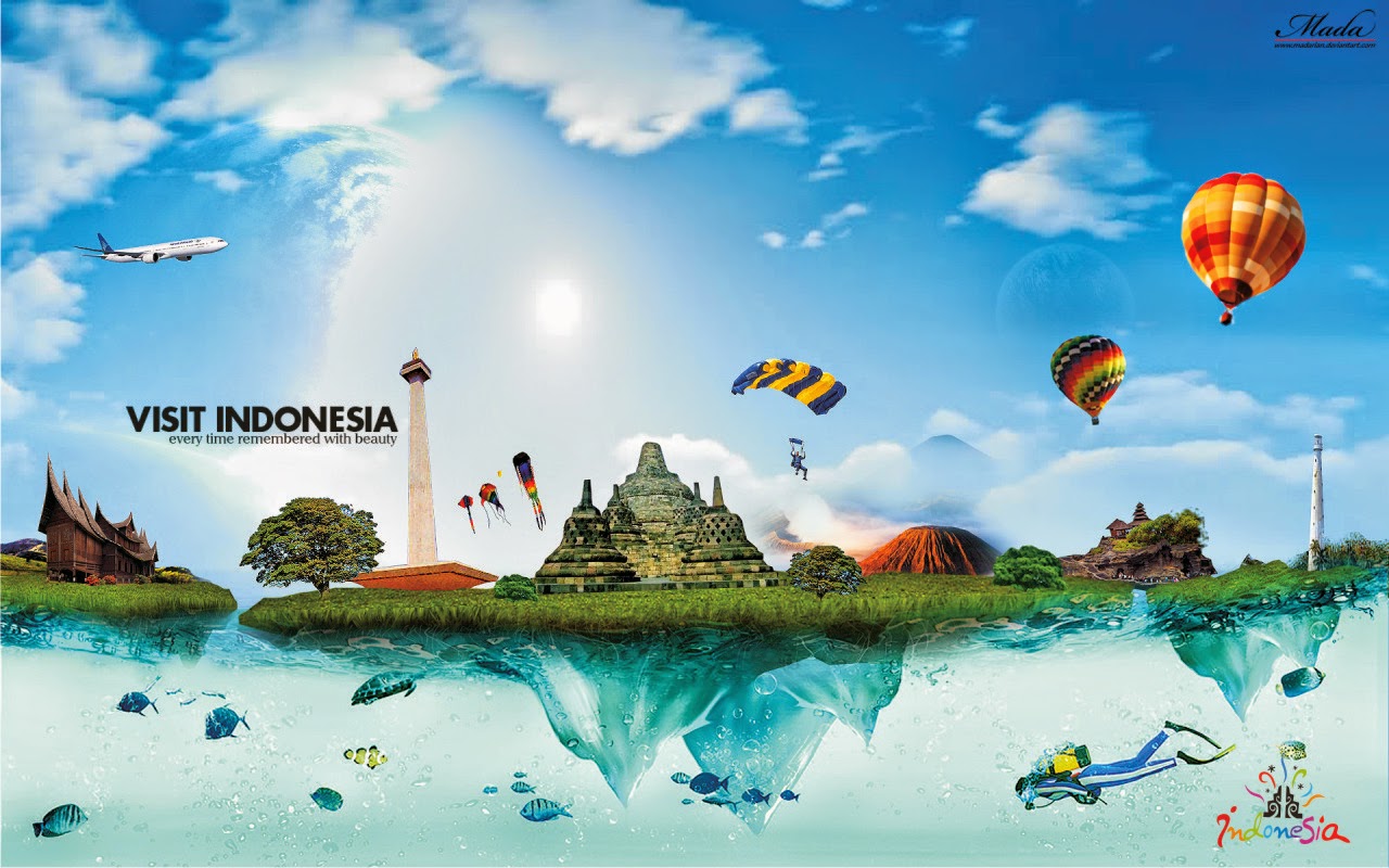 WallpapersKu: Wonderful Indonesia Wallpapers