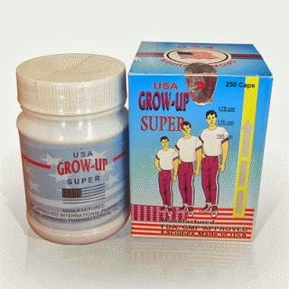 Grow Up Asli USA Suplemen Obat Peninggi Badan Grow Up Asli USA Suplemen Obat Peninggi Badan