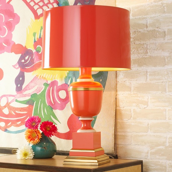 Simple Details diy lacquer lamp shade...