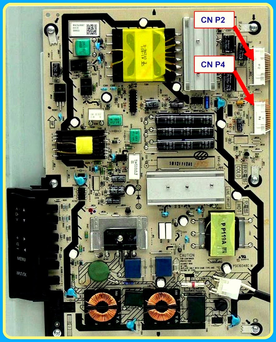 Panasonic tc l42d30 – led lcd tv power board – led driver board ...