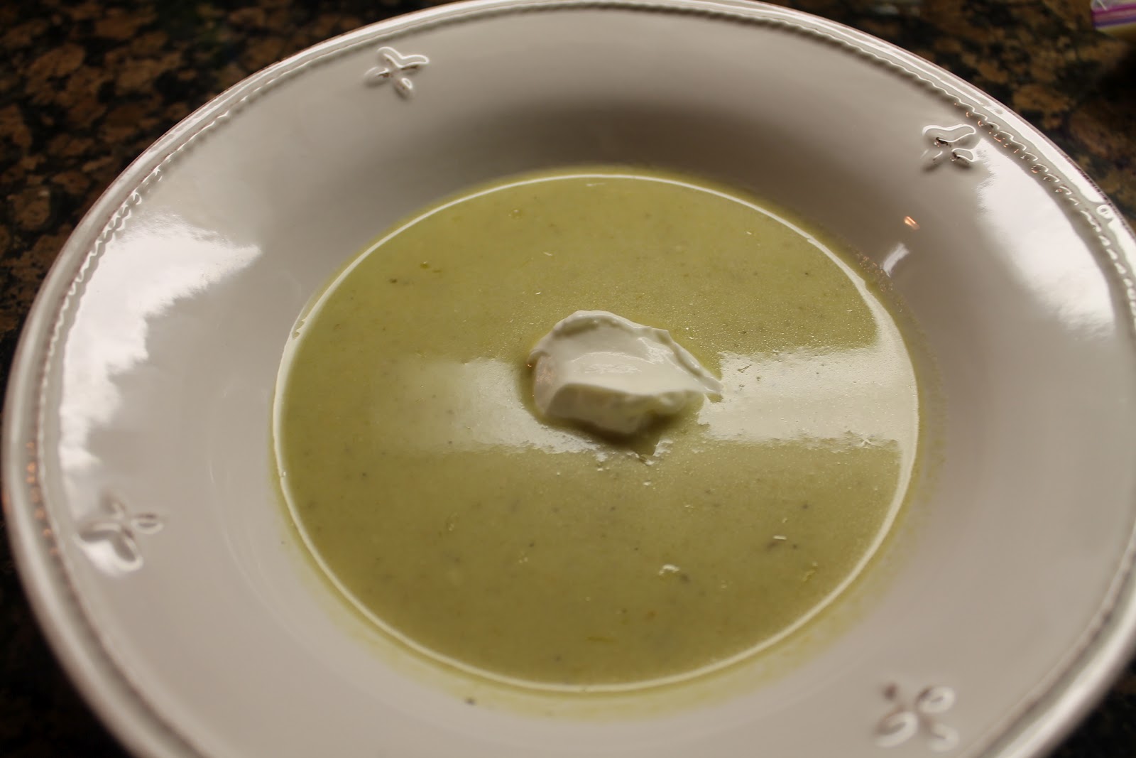Texas Homemaking Cooking with Jake Roasted Tomatillo Soup