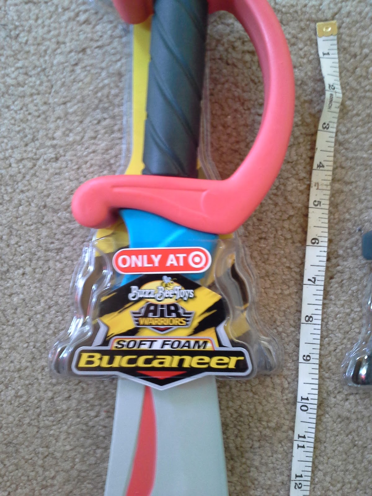 Bay Area Nerf Bay Area Nerf Exclusive Buccaneer and Gladiator swords!