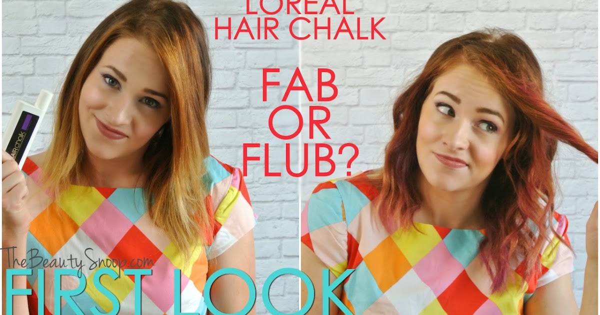 Hair Color Chalk Review Hair Color Chalk Review