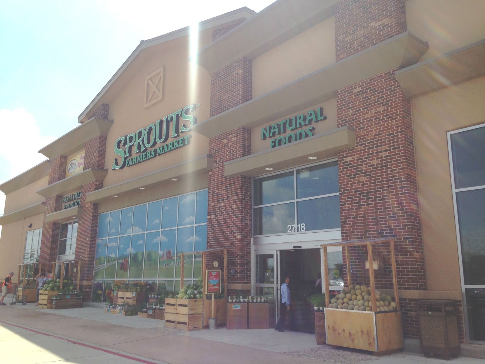 A Trip to the Suburbs Sprouts Farmers Market, Pearland + A Giveaway
