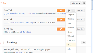 Thêm hiệu ứng tuyết rơi cho chuột đẹp trong Blogspot - Blogger