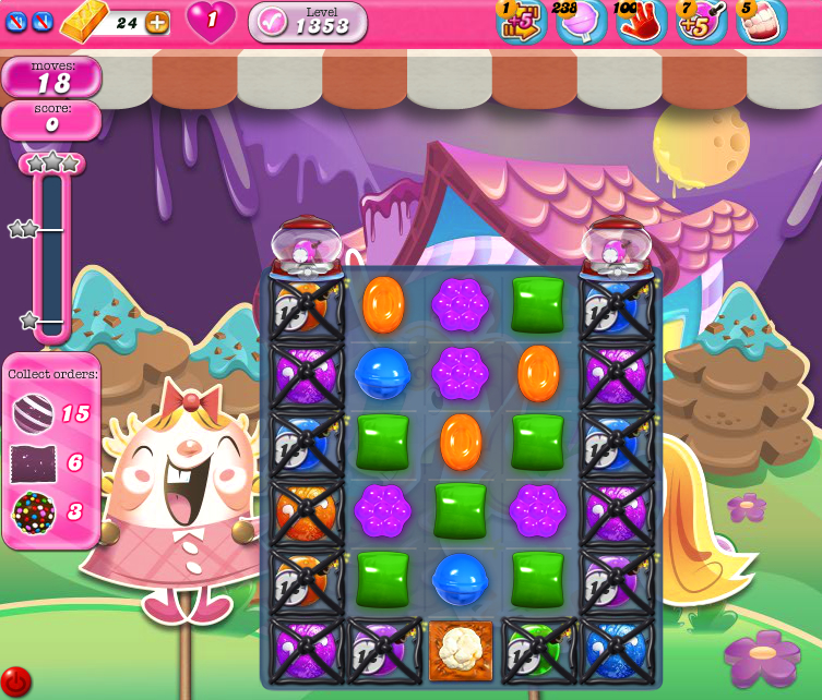 Candy Crush Saga 1353 Candy Crush Saga 1353