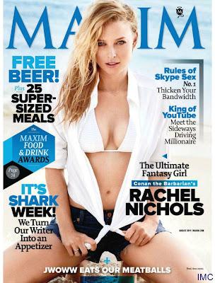 Rachel Nichols In Bikini