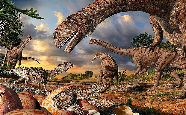 Geology in the West Country: Dinosaurs passing wind and climate change?