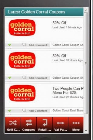 Discount coupons golden corral orlando