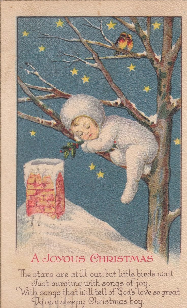 bytes vintage christmas cards christmas lump of coal