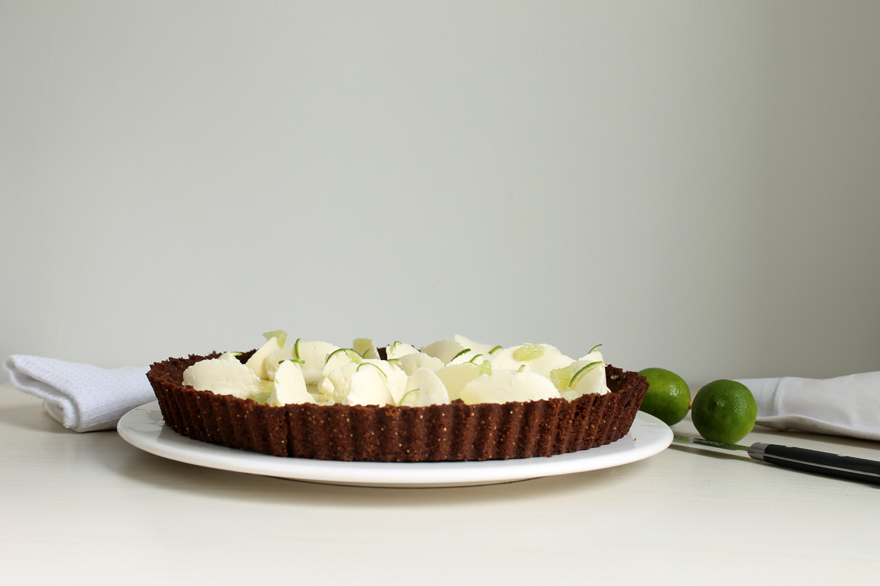 Filosofía de Sabor Key Lime Pie o Tarta de Limón Verde