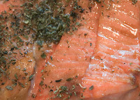 Salmone e Patate in Salsa Verde col Varoma del Bimby
