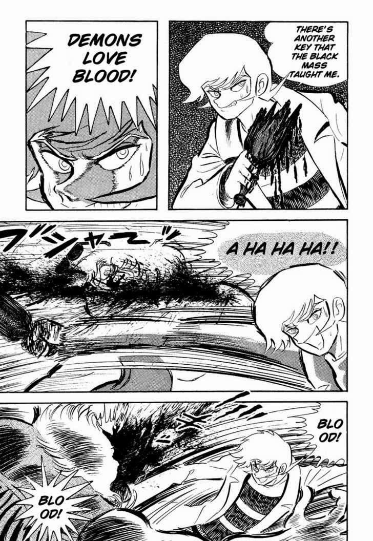 mazinger z vs devilman dynamic blogging ryo shows akira an artifact that allows people to see into the demon world an explains what his father discovered before he burned himself alive