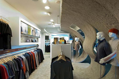 Icebreaker Touch Lab the Organic Store Design - Interior