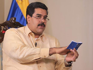 Vice presidente venezuelano não vê cenário de nova eleição e cita golpe de Estado