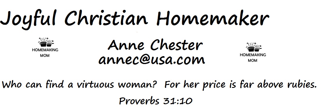 Joyful Christian Homemaker