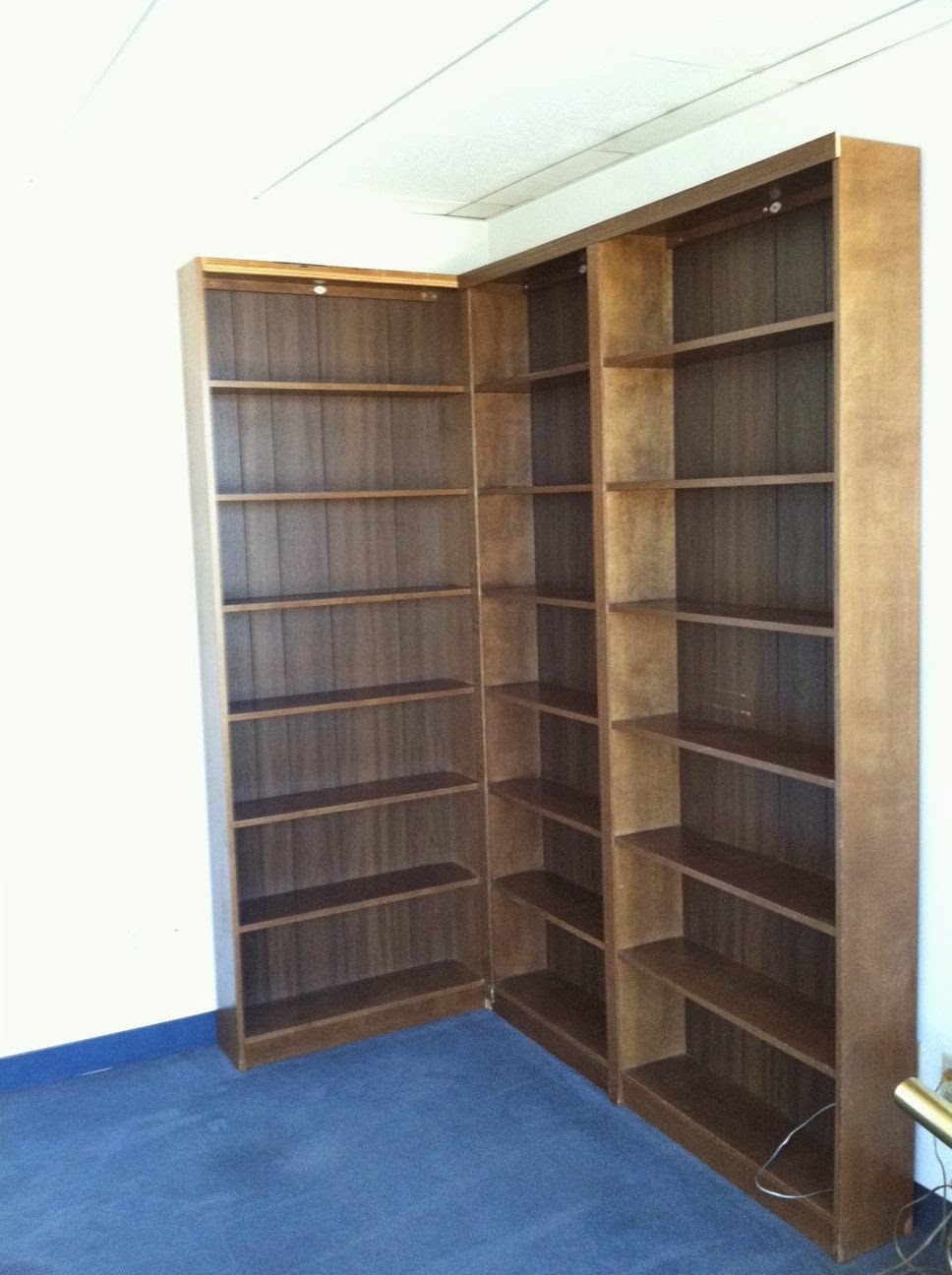 Rosa Beltran Design UPGRADING AN UGLY BOOKSHELF