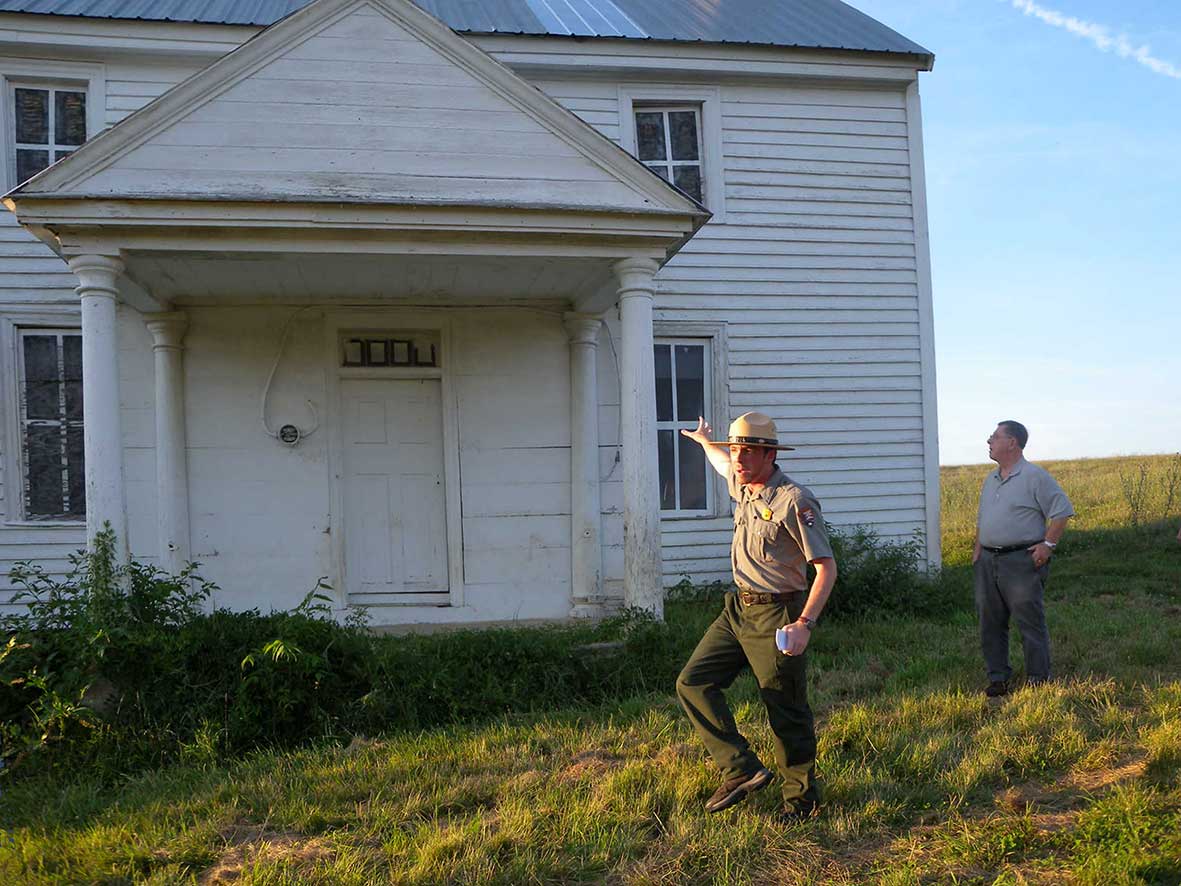 The View from Squirrel Ridge Heater Farm Tour, Middletown