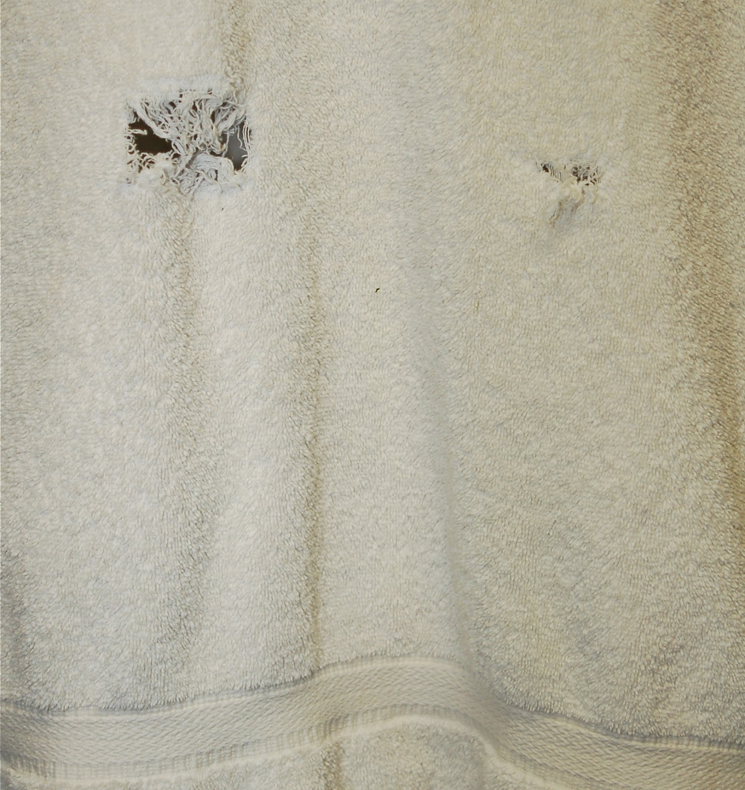 simply plain jane got holes? a towel repair tutorial