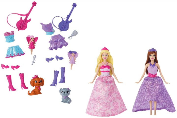 Curiosidades Sobre Barbie Princesa e a Pop Star, •