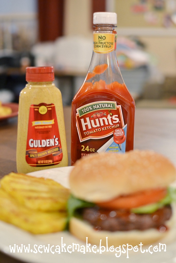 The Sew*er, The Caker, The CopyCat Maker Firing Up The Grill Recipe