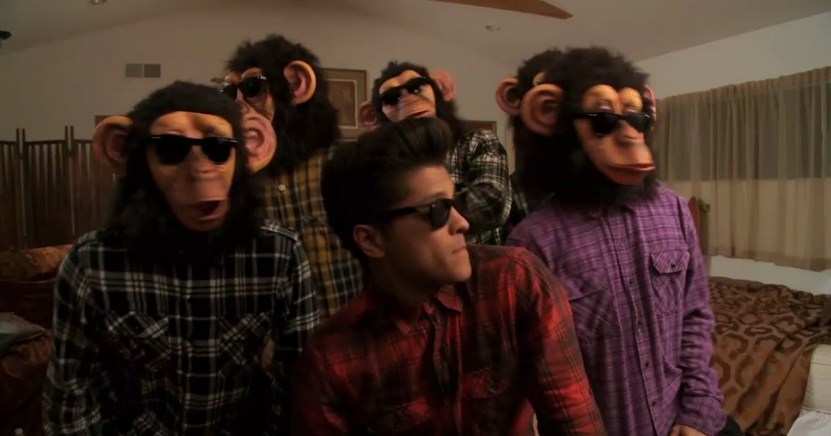 Bruno Mars The Lazy Song