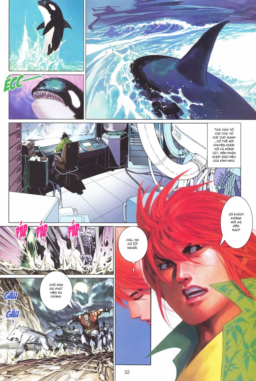 Phong Vân Tân Tác Thần Võ Ký Chap 3 - Next Chap 4