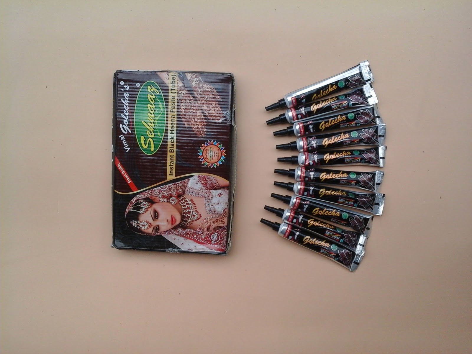 HENNA GOLECHA INDONESIA Oktober 2015 HENNA GOLECHA INDONESIA Oktober 2015