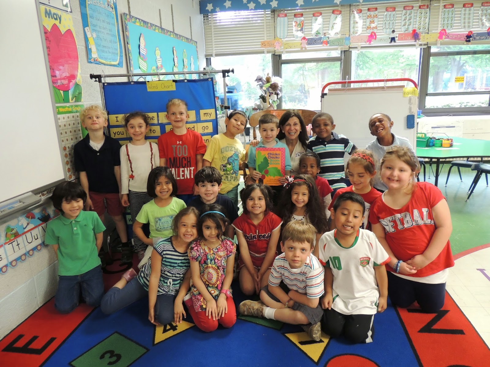 BookOrBust Chicka Chicka Boom Boom Virginia Road Elementary School