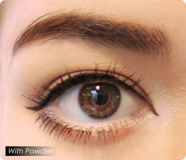 Momodoki Review Dolly Wink Eyebrow Powder in Chocolate Brown