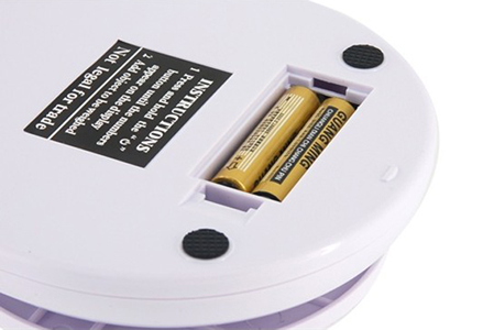 food scale batteries