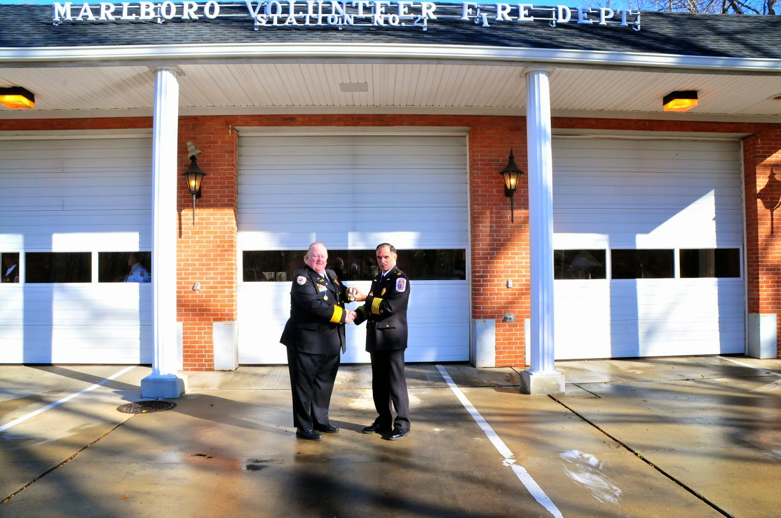 Marlboro Volunteers Complete Sale of Station 2 to County