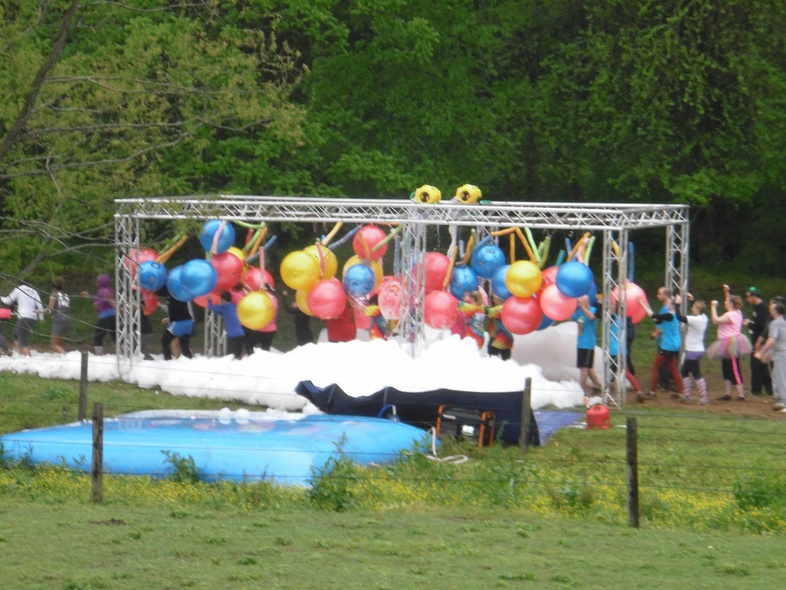 Teach.Run.Love 5K Foam FestNashville Race Recap