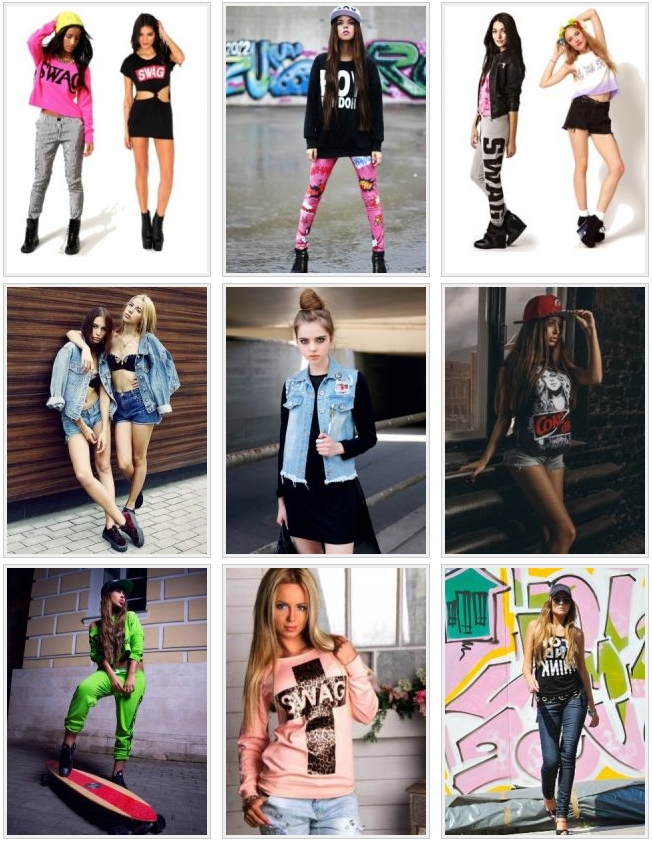 Одежда swag особый стиль одежды и целая субкультура, со своими правилами и особенностями