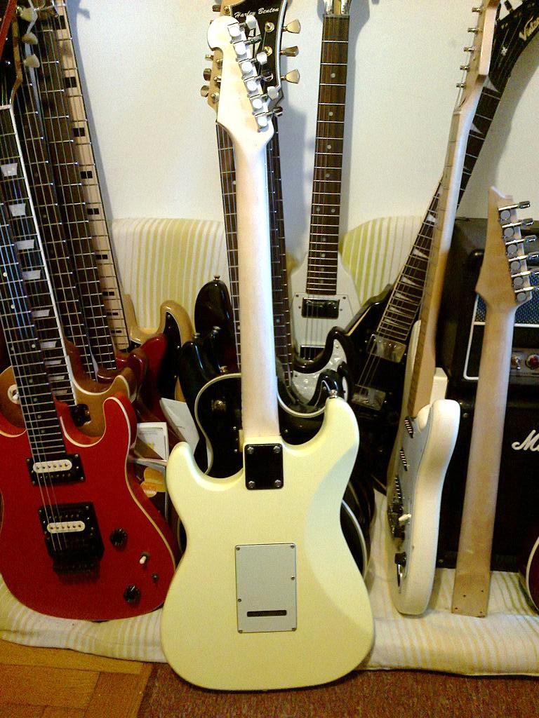 Guitar Dreamer How to make a guitar neck thinner!