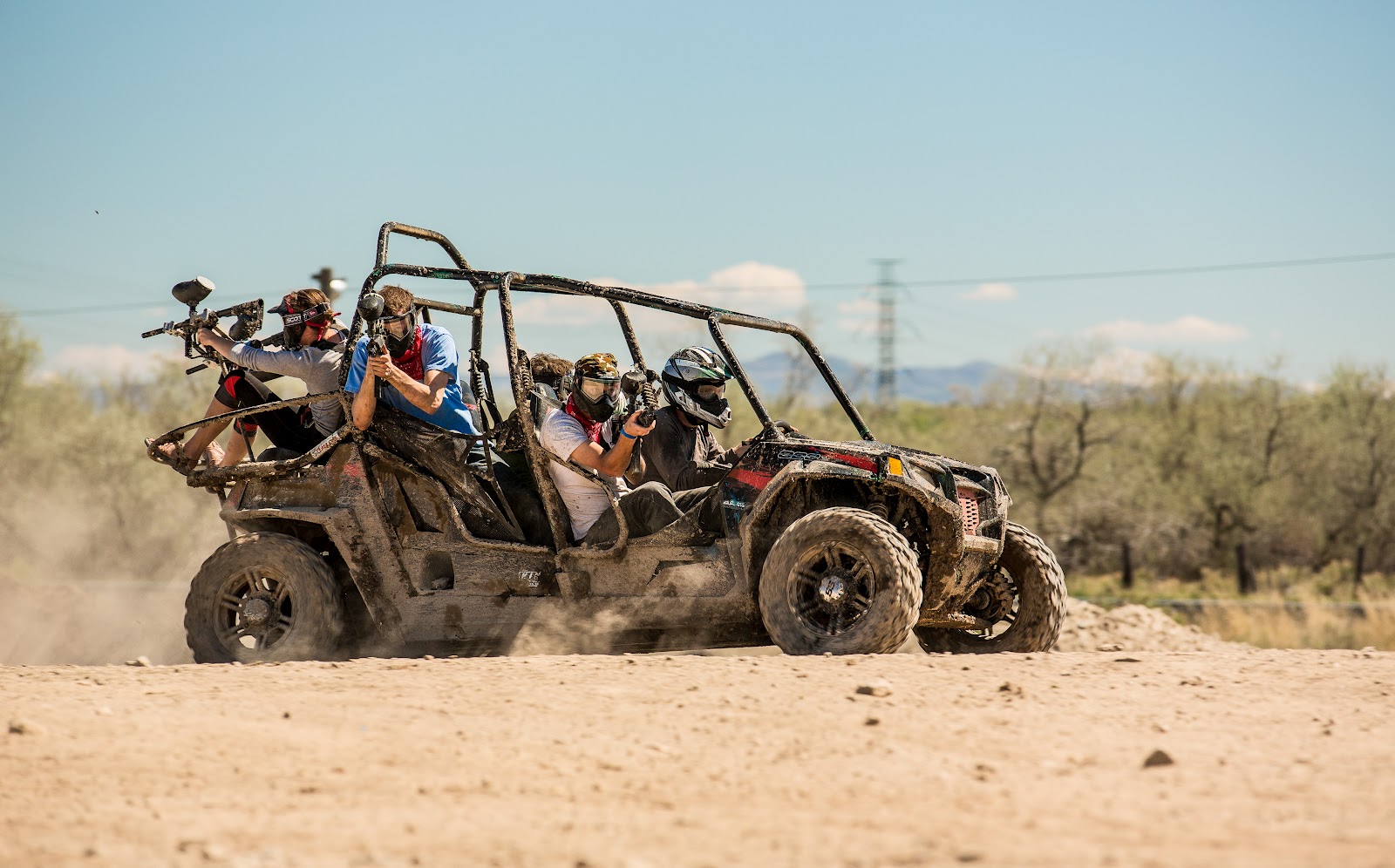 Paintball Warfare Epic Paintball Battle Taste Of Jace