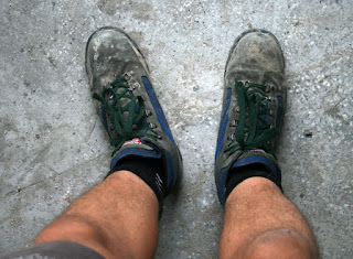 Proper shoes for the first time this year Proper shoes for the first time this year