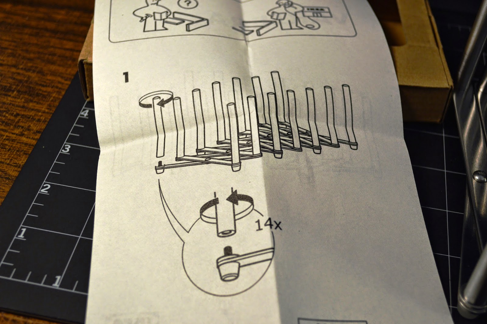 Clever Soiree Simple Project Each Day in September Day 17 IKEA